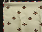 Gucci Bee Scarf Pocket Square Ivory — view 3