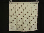 Gucci Bee Scarf Pocket Square Ivory — view 2