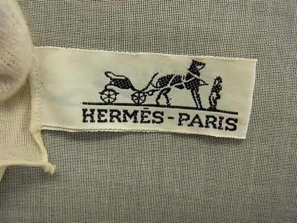 Hermes Pareo Fish Cotton 100% Scarf Shawl Ivory Skirt — view 6