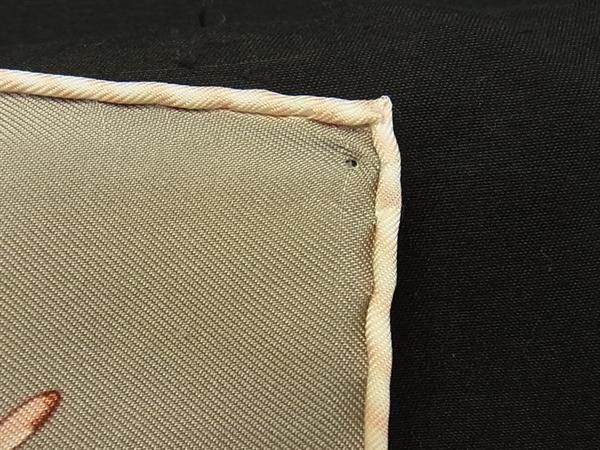Hermes Freshly Painted Carre 45 Petit Gavrossi Silk 100% Scarf Pocket Square — view 5