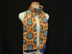 Gucci Anniversary Limited Edition Silk 100% Scarf Shawl Blue