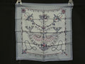 Hermes Parures Des Sables Carre 40 Petit Gavroche Silk Scarf