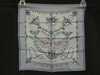 Hermes Parures Des Sables Carre 40 Petit Gavroche Silk Scarf