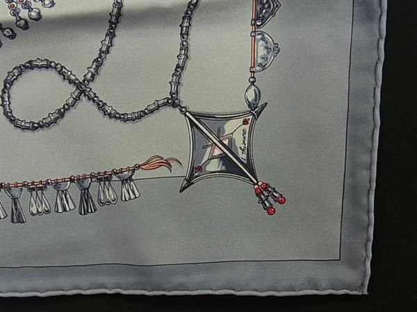 Hermes Parures Des Sables Carre 40 Petit Gavroche Silk Scarf — view 3