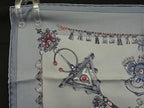 Hermes Parures Des Sables Carre 40 Petit Gavroche Silk Scarf — view 2