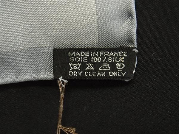 Hermes Parures Des Sables Carre 40 Petit Gavroche Silk Scarf — view 5