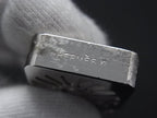 Hermes Taiyo Limited Cadena Padlock Silver — view 3