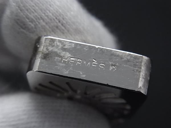 Hermes Taiyo Limited Cadena Padlock Silver — view 3
