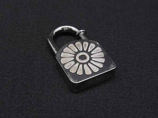 Hermes Taiyo Limited Cadena Padlock Silver