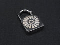 Hermes Taiyo Limited Cadena Padlock Silver