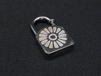 Hermes Taiyo Limited Cadena Padlock Silver