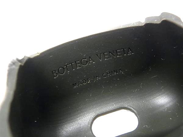 Bottega Veneta Airpods Case Dark Gray — view 4