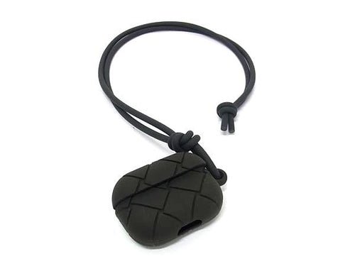 Bottega Veneta Airpods Case Dark Gray