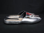 Gucci Princetown New York Yankee Collaboration Leather Mules 34 Shoes — view 2