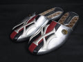 Gucci Princetown New York Yankee Collaboration Leather Mules 34 Shoes