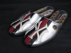 Gucci Princetown New York Yankee Collaboration Leather Mules 34 Shoes