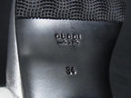 Gucci Princetown New York Yankee Collaboration Leather Mules 34 Shoes — view 5