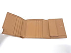 Gucci Interlocking Leather Trifold Wallet Brown — view 4
