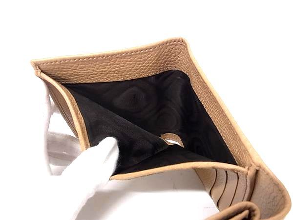 Gucci Interlocking Leather Trifold Wallet Brown — view 5