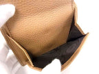 Gucci Interlocking Leather Trifold Wallet Brown — view 6