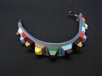 Fendi Strap Handle for Mini Leather Bag Multicolor
