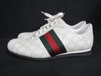 Gucci Sherry Line Guccissima GG Pattern Leather 9.5 Shoes — view 3