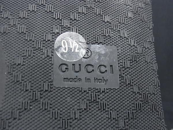 Gucci Sherry Line Guccissima GG Pattern Leather 9.5 Shoes — view 6