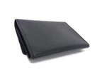 Louis Vuitton Taiga Envelope Carte de Visite Card Case Black — view 2