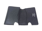 Louis Vuitton Taiga Envelope Carte de Visite Card Case Black — view 3