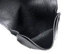 Louis Vuitton Taiga Envelope Carte de Visite Card Case Black — view 4