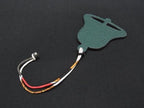 Hermes Petit Ash Veau Epsom Belmotif Key Holder Charm Light Blue — view 2