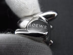 Loewe Big Bunny Dice Charm Silver Keychain — view 3