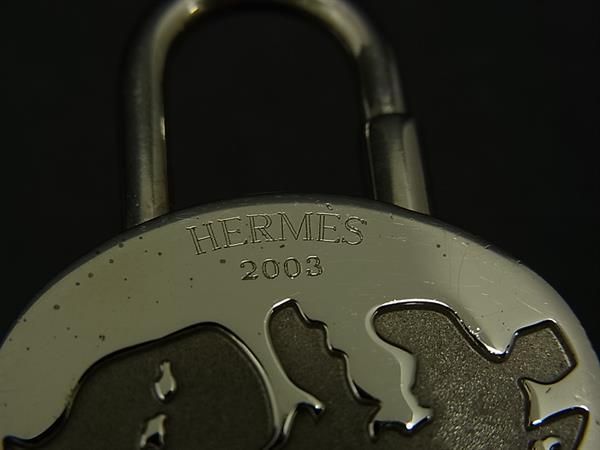 Hermes Annee Mediterranee Mediterranean Limited Cadena Pendant Charm Silver — view 4