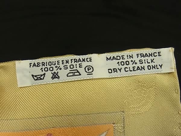 Hermes Ciels Byzantins Byzantine Carre 90 Silk Large Scarf Shawl Beige — view 6