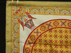Hermes Ciels Byzantins Byzantine Carre 90 Silk Large Scarf Shawl Beige — view 3
