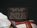 Hermes Harnais Legendaire Legendary Twill Silk 100% Ribbon Scarf Ivory — view 5