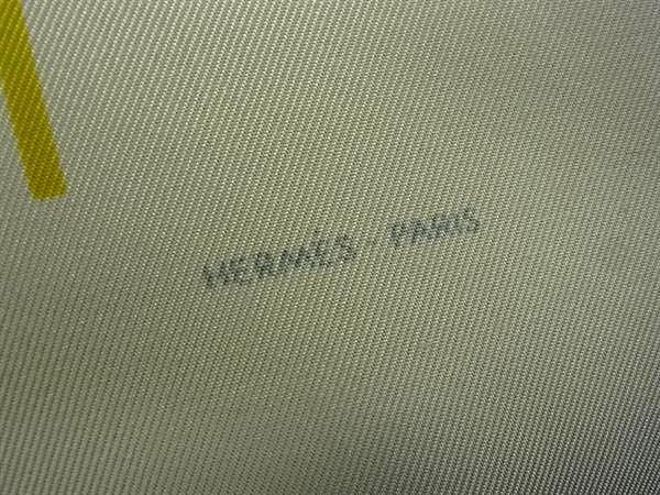 Hermes Amcassandre Carre 45 Petit Gavroche Silk 100% Scarf Light Blue — view 5