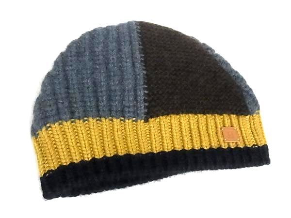 Hermes Cashmere Knit Cap Multicolor
