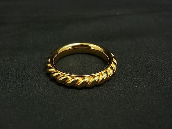 Hermes Rope Scarf Ring Closure Gold — view 2