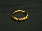 Hermes Rope Scarf Ring Closure Gold — view 2