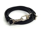Louis Vuitton Bag Shoulder Strap Crossbody Black