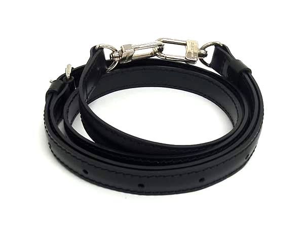 Louis Vuitton Bag Shoulder Strap Crossbody Black — view 2