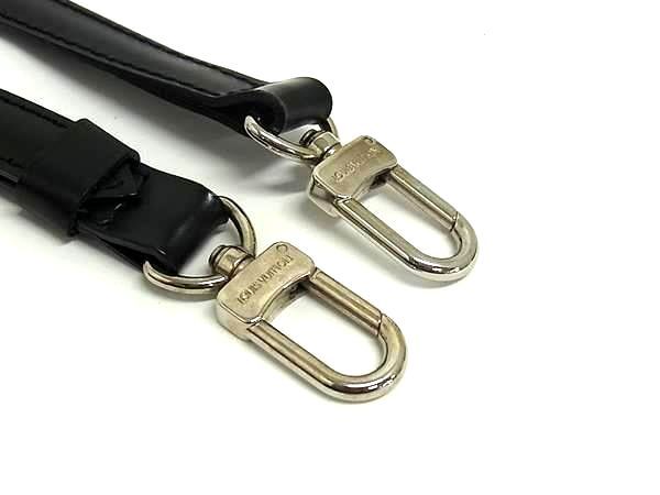 Louis Vuitton Bag Shoulder Strap Crossbody Black — view 3