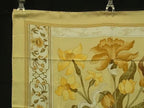 Loewe Silk 100% Flower Large Scarf Shawl Beige Multicolor — view 2