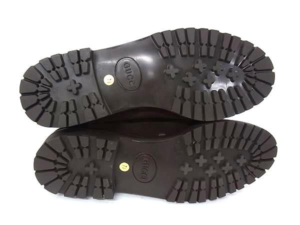 Gucci 101 Horsebit Suede Loafers 7.5 Shoes Brown — view 4