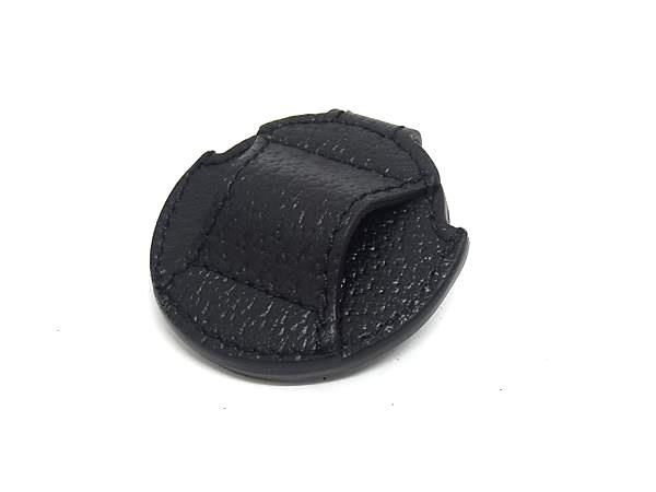 Gucci Airtag Leather Air Tag Holder Charm Pet Supplies for Dogs Black Keychain — view 2