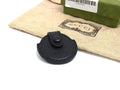 Gucci Airtag Leather Air Tag Holder Charm Pet Supplies for Dogs Black Keychain