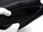 Gucci Leather Bifold Wallet Billfold Coin Purse Card Holder Black — view 5