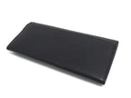 Gucci Leather Bifold Wallet Billfold Coin Purse Card Holder Black — view 2