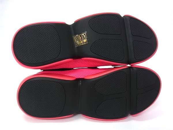 Prada Mesh High Cut 37 Shoes Pink — view 4